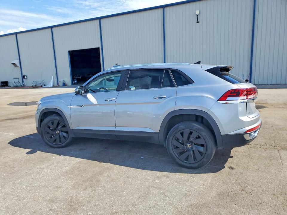 2024 Volkswagen Atlas Cross Sport მანქანა იყიდება აუქციონზე, vin: 1V2JE2CA9RC239191, აუქციონის ნომერი: 59984526