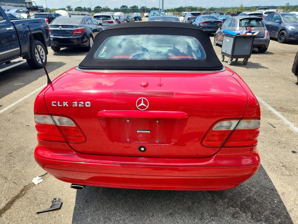 62655276 :رقم المزاد ، WDBLK65G13T136798 vin ، 2003 Mercedes-benz Clk مزاد بيع