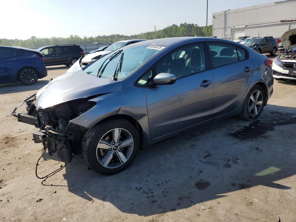 Продажа на аукционе авто 2018 Kia Forte, vin: 3KPFL4A71JE250926, номер лота: 59594876