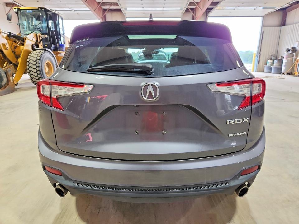 2019 Acura Rdx მანქანა იყიდება აუქციონზე, vin: 5J8TC2H35KL005227, აუქციონის ნომერი: 60945256