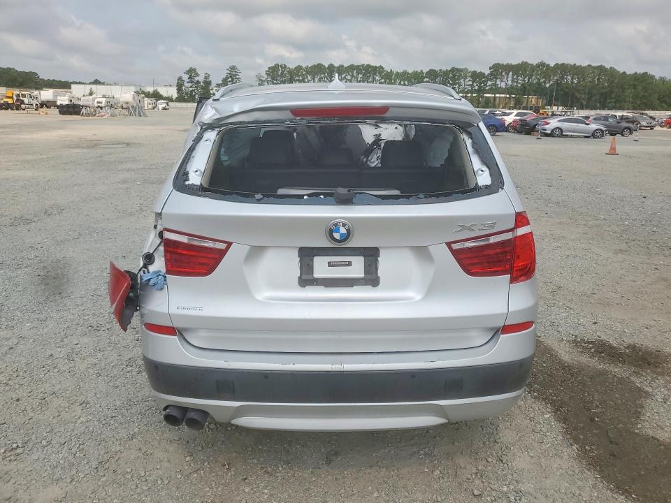 Aukcja sprzedaży 2011 Bmw X3, vin: 5UXWX7C51BL732739, numer aukcji: 61396706