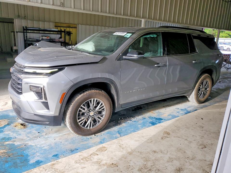 62101006 :رقم المزاد ، 1GNERGRS6SJ127087 vin ، 2025 Chevrolet Traverse مزاد بيع