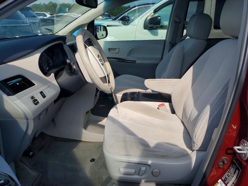 2014 Toyota Sienna მანქანა იყიდება აუქციონზე, vin: 5TDKK3DC0ES426039, აუქციონის ნომერი: 57554556