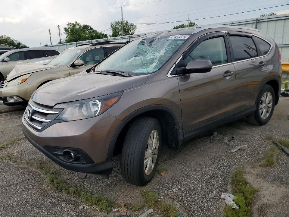 Auction sale of the 2012 Honda Cr-v, vin: 5J6RM4H75CL055531, lot number: 61401276