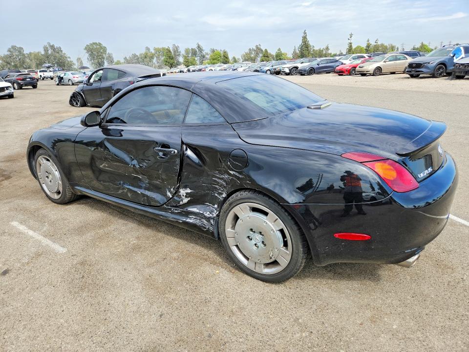 Aukcja sprzedaży 2002 Lexus Sc, vin: JTHFN48Y720018848, numer aukcji: 60950286