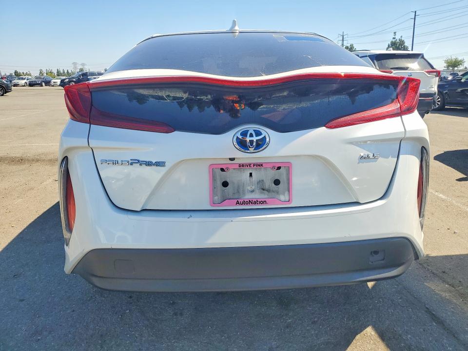 Aukcja sprzedaży 2022 Toyota Prius Prime, vin: JTDKAMFP3N3221227, numer aukcji: 61052906