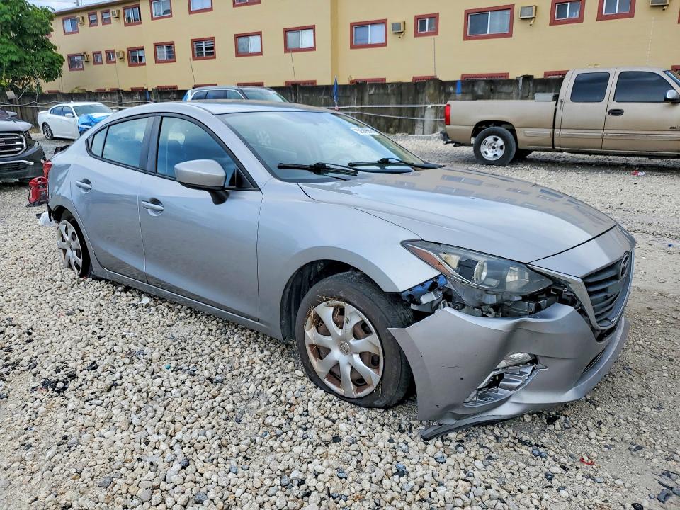 Продажа на аукционе авто 2016 Mazda 3, vin: 3MZBM1T76GM315188, номер лота: 59589656