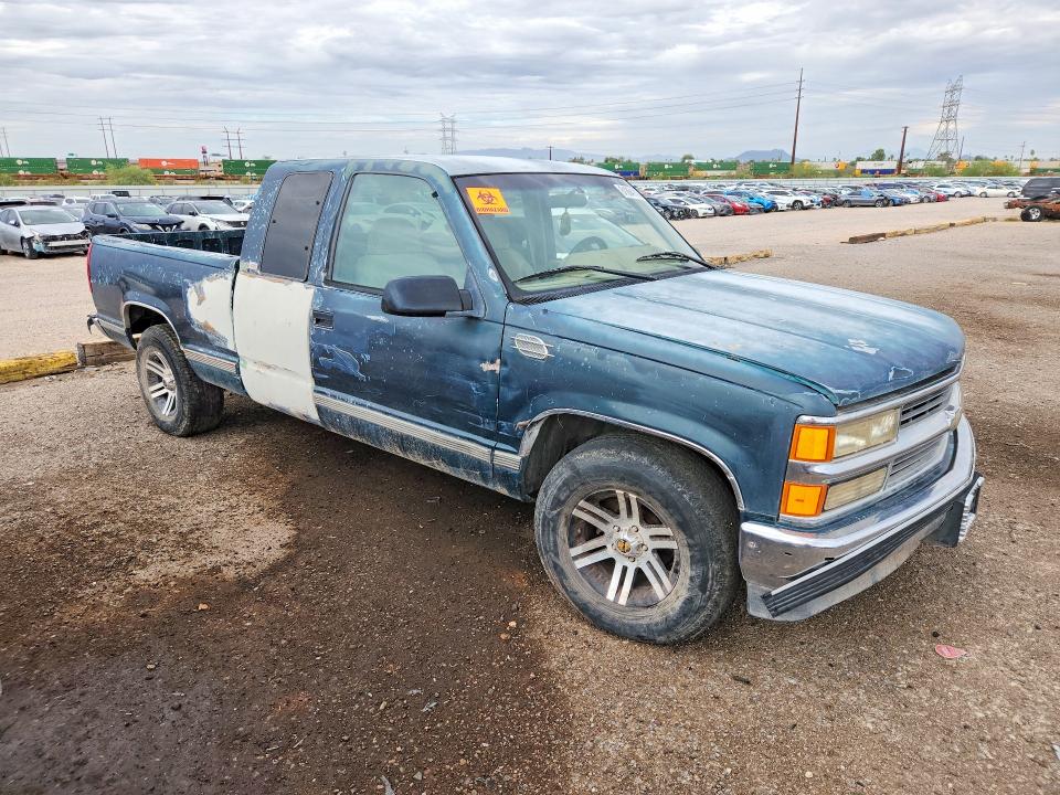 Aukcja sprzedaży 1996 Chevrolet Gmt-400, vin: 2GCEC19R7T1179666, numer aukcji: 61864116