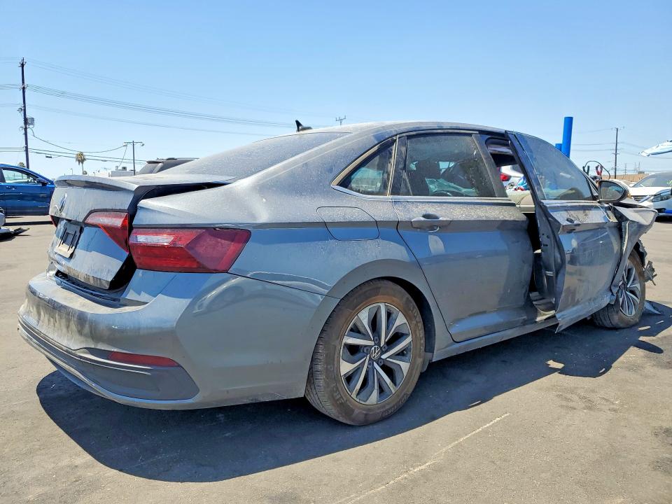 Aukcja sprzedaży 2024 Volkswagen Jetta, vin: 3VW5M7BU1RM013334, numer aukcji: 62076086