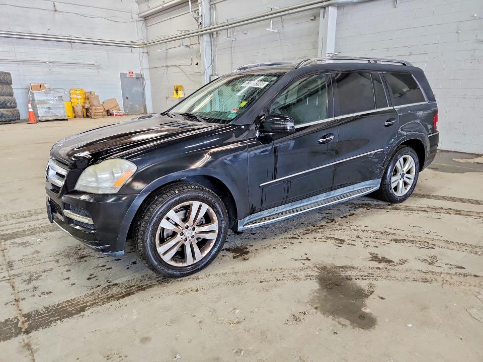 Продажа на аукционе авто 2012 Mercedes-benz Gl, vin: 4JGBF7BE1CA802916, номер лота: 61003396