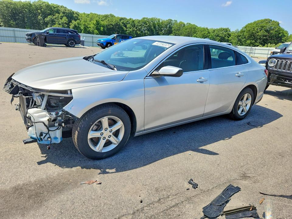 2022 Chevrolet Malibu მანქანა იყიდება აუქციონზე, vin: 1G1ZD5ST2NF140676, აუქციონის ნომერი: 59682006