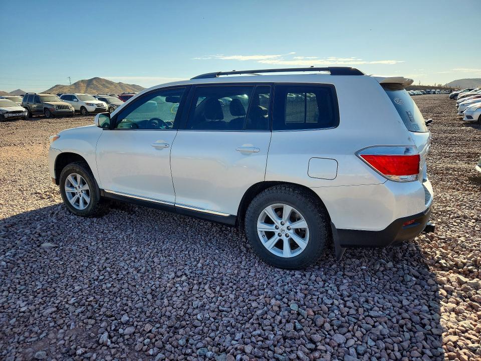 59539536 :رقم المزاد ، 5TDZK3EH9DS128855 vin ، 2013 Toyota Highlander مزاد بيع
