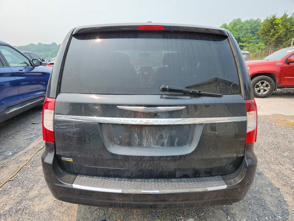 2012 Chrysler Town & Country მანქანა იყიდება აუქციონზე, vin: 2C4RC1BG8CR306078, აუქციონის ნომერი: 61155536