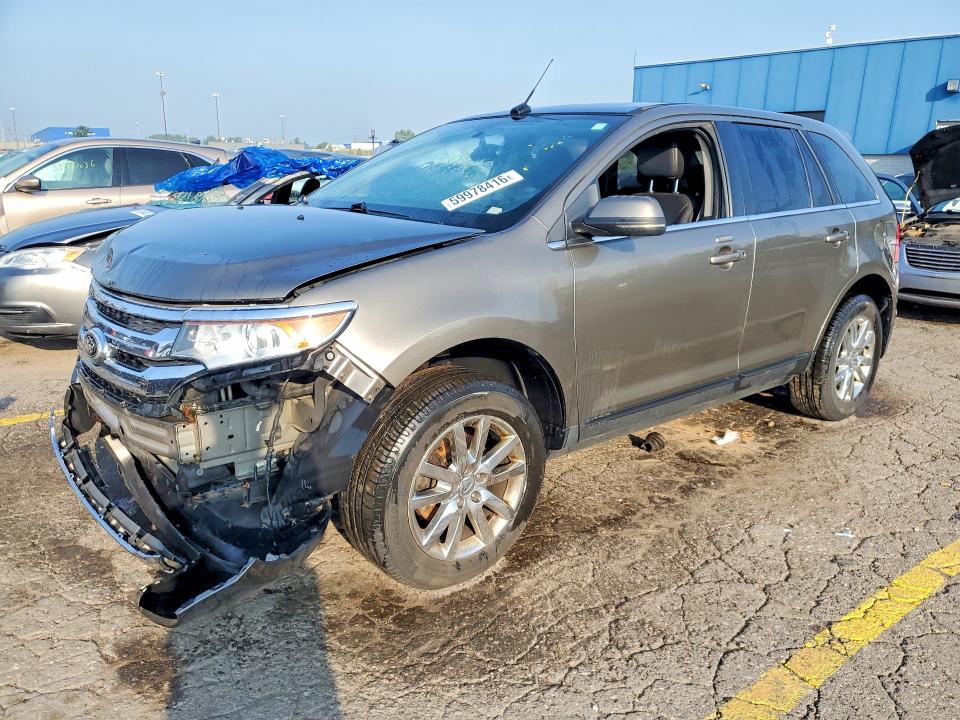 59978416 :رقم المزاد ، 2FMDK4KC5DBC25556 vin ، 2013 Ford Edge مزاد بيع
