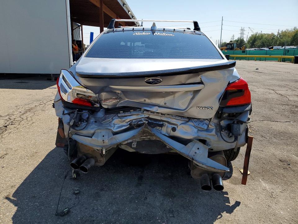 2018 Subaru Wrx მანქანა იყიდება აუქციონზე, vin: JF1VA1L64J8833561, აუქციონის ნომერი: 63598276