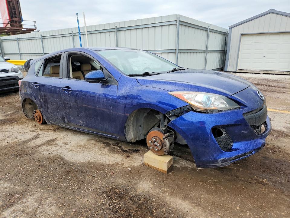 62247336 :رقم المزاد ، JM1BL1L74C1548841 vin ، 2012 Mazda 3 مزاد بيع