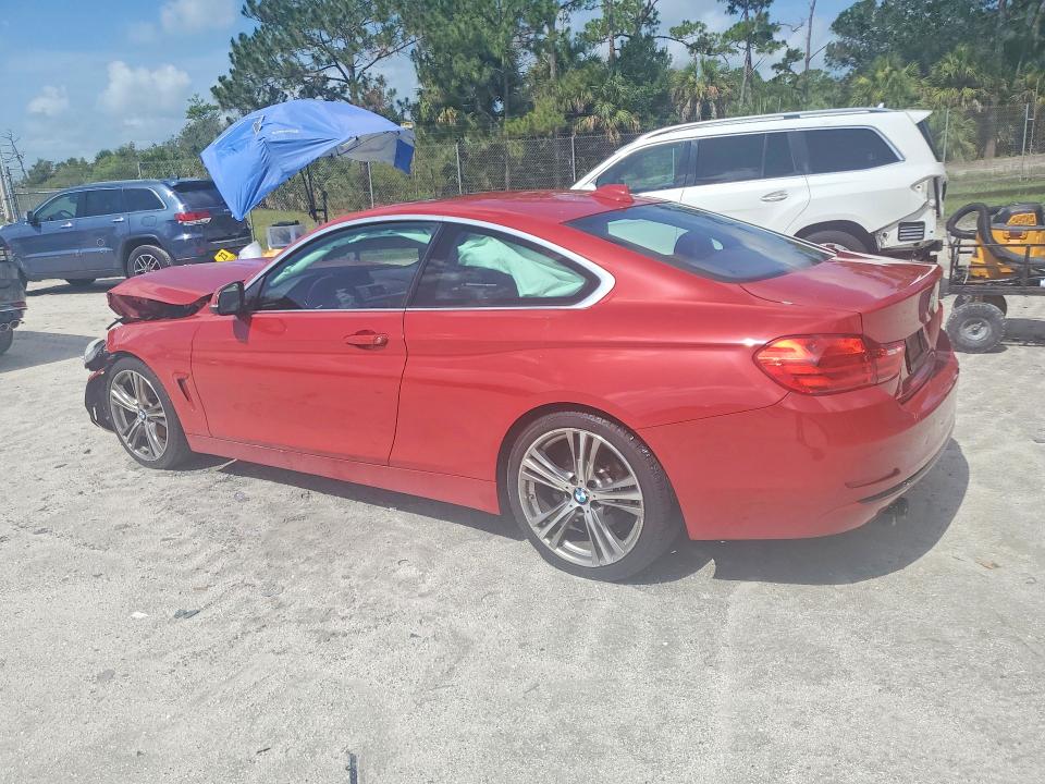 Продаж на аукціоні авто 2017 Bmw 430i, vin: WBA4R7C59HK679867, номер лоту: 62002706