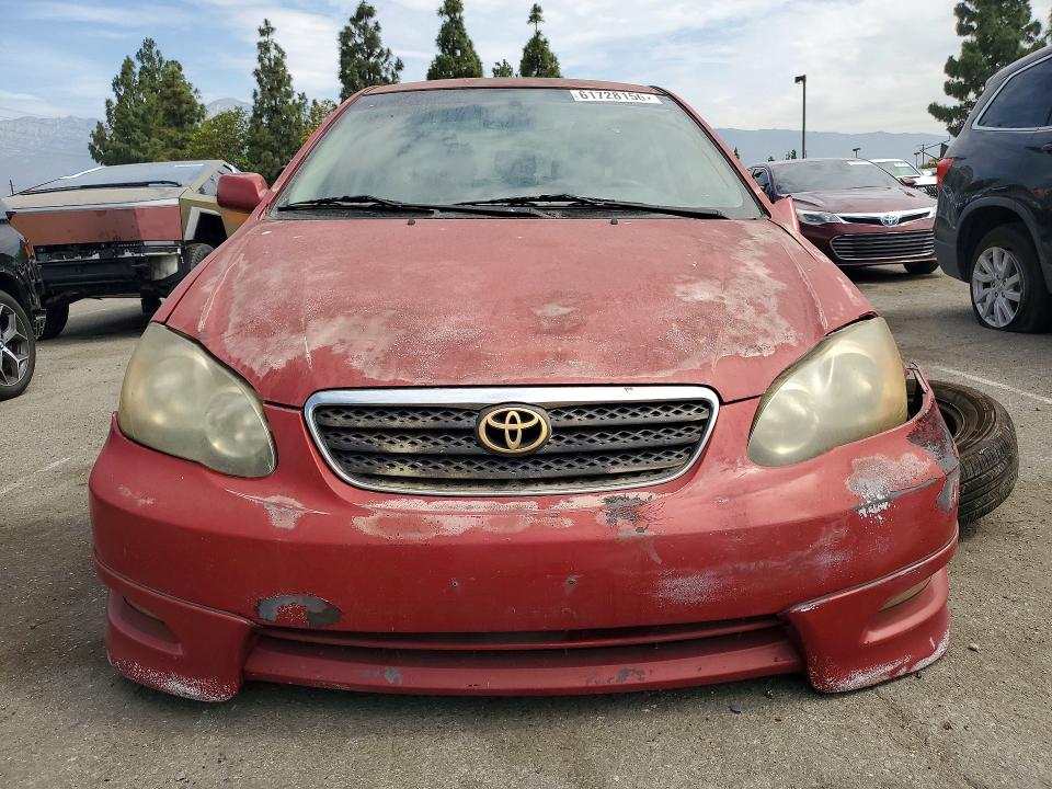 61728156 :رقم المزاد ، 1NXBR32E96Z663802 vin ، 2006 Toyota Corolla مزاد بيع