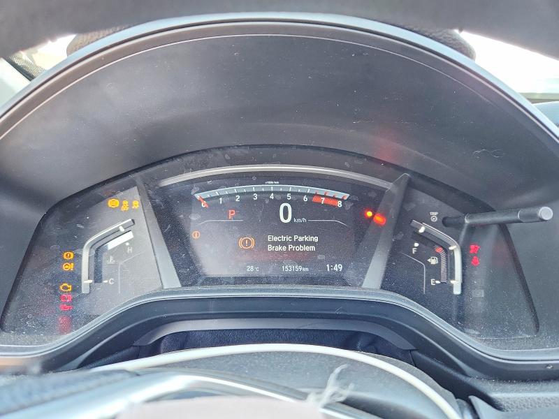 62132926 :رقم المزاد ، 2HKRW1H35KH003668 vin ، 2019 Honda Cr-v مزاد بيع