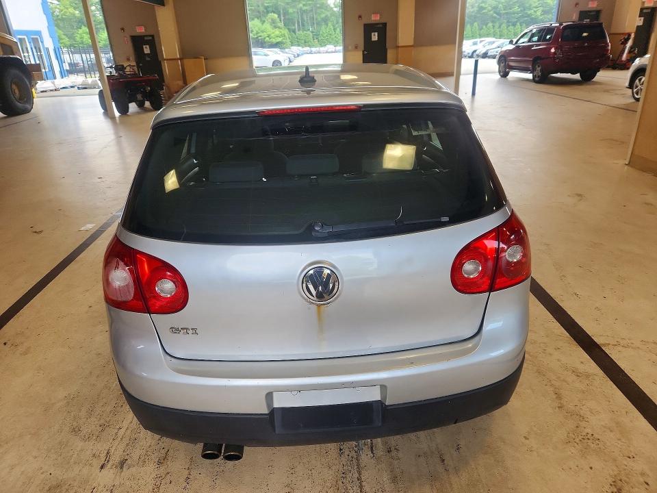 2007 Volkswagen New Gti მანქანა იყიდება აუქციონზე, vin: WVWGV71K77W041659, აუქციონის ნომერი: 62279166