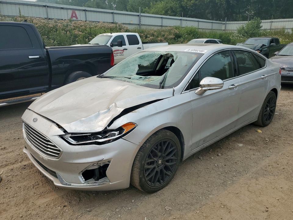 Aukcja sprzedaży 2019 Ford Fusion, vin: 3FA6P0CD4KR140937, numer aukcji: 61098246