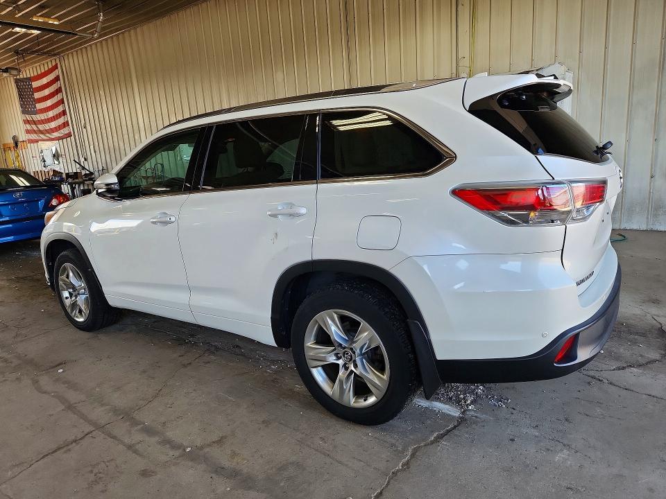 Продажа на аукционе авто 2016 Toyota Highlander, vin: 5TDDKRFH7GS314328, номер лота: 61257066