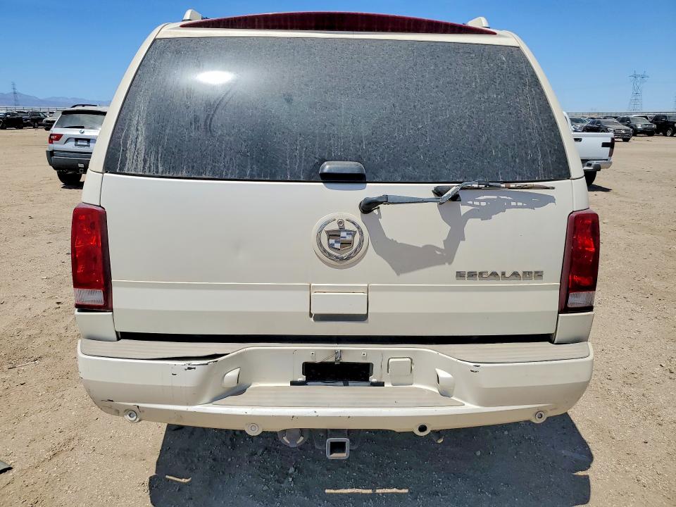 2005 Cadillac Escalade მანქანა იყიდება აუქციონზე, vin: 1GYEC63T75R194366, აუქციონის ნომერი: 60000166