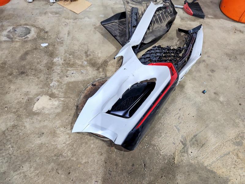 2021 Hyundai Veloster N მანქანა იყიდება აუქციონზე, vin: KMHT36AH1MU008730, აუქციონის ნომერი: 59215146