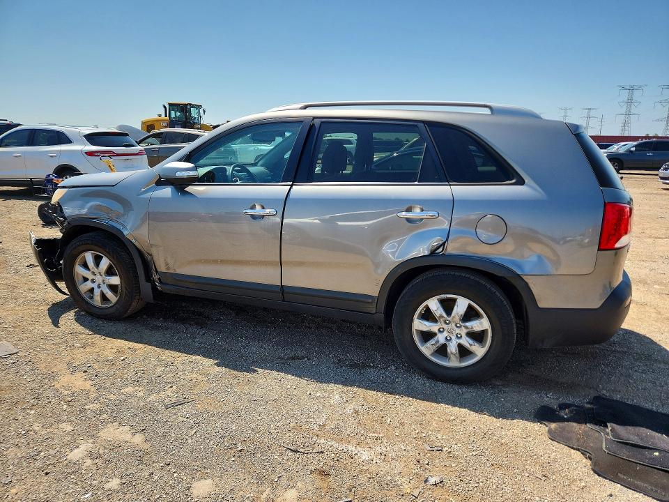 59624996 :رقم المزاد ، 5XYKT3A68CG196093 vin ، 2012 Kia Sorento مزاد بيع