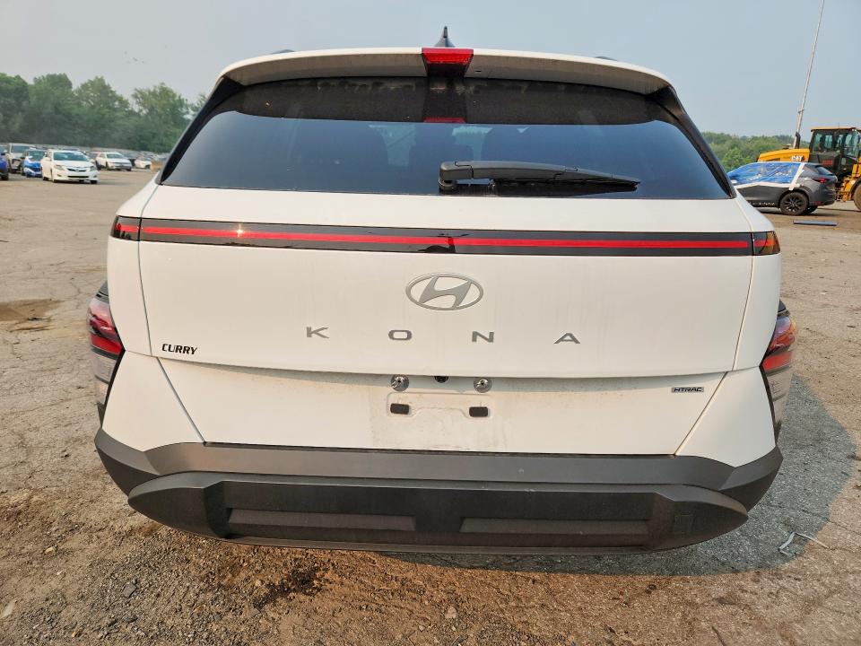 2025 Hyundai Kona მანქანა იყიდება აუქციონზე, vin: KM8HBCABXSU185955, აუქციონის ნომერი: 61490186