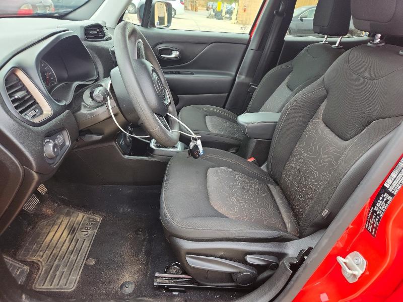 61149686 :رقم المزاد ، ZACNJDB10PPP69230 vin ، 2023 Jeep Renegade مزاد بيع