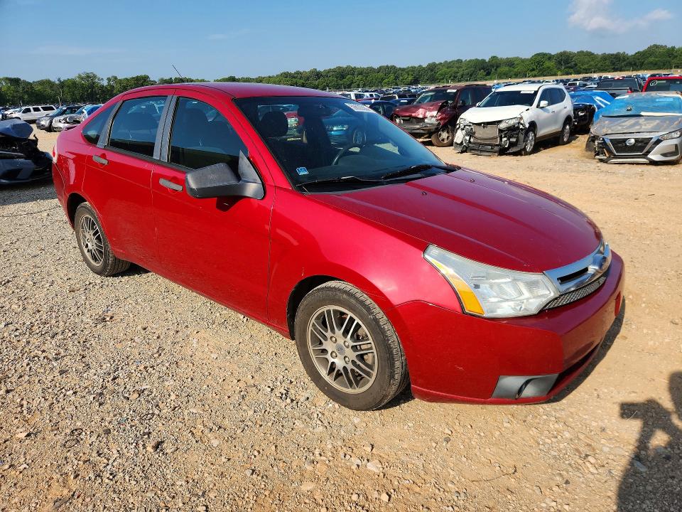 59835506 :رقم المزاد ، 1FAHP3FN4AW166464 vin ، 2010 Ford Focus مزاد بيع