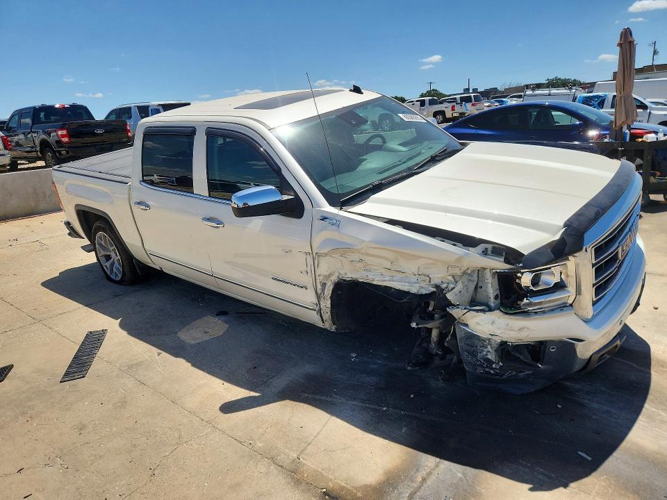 2014 Gmc Sierra მანქანა იყიდება აუქციონზე, vin: 3GTU2VEC4EG209076, აუქციონის ნომერი: 60389286