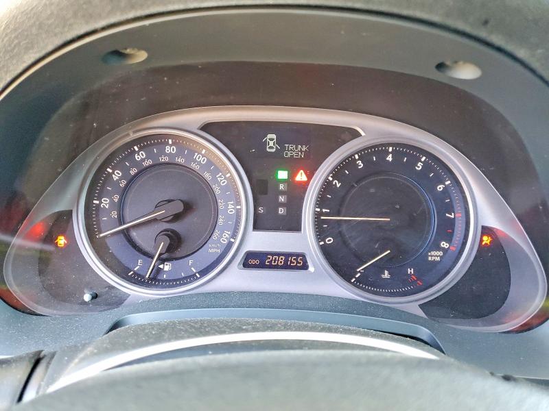 60703676 :رقم المزاد ، JTHBK262595088453 vin ، 2009 Lexus Is مزاد بيع