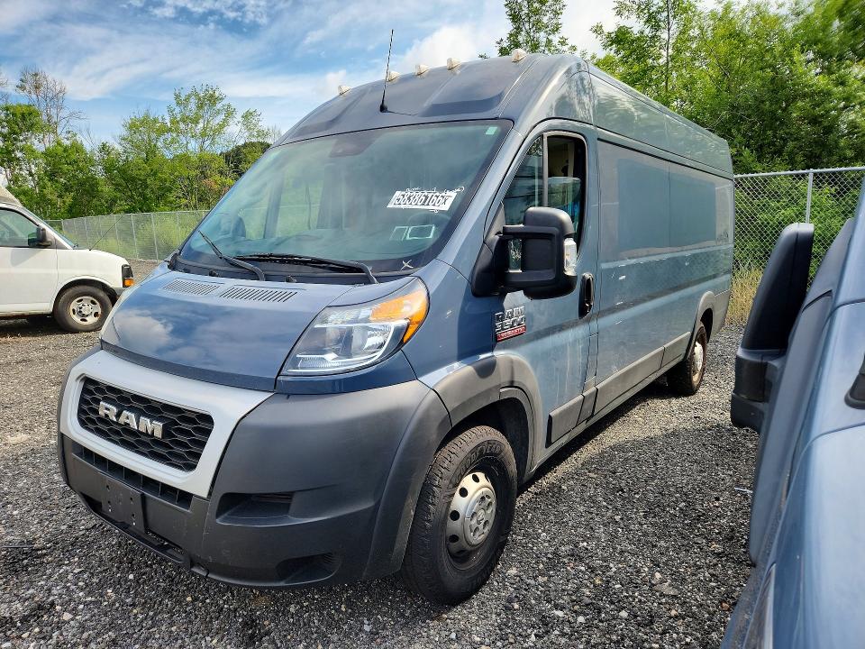 Aukcja sprzedaży 2021 Ram Promaster 3500, vin: 3C6MRVJG1ME541028, numer aukcji: 58386166