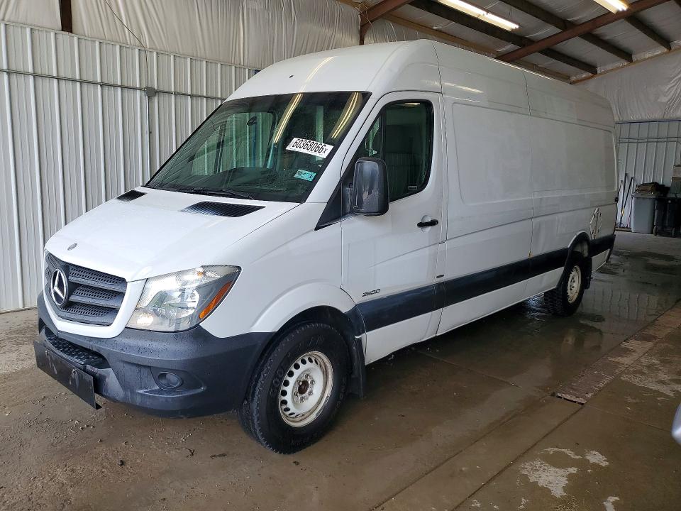 60368066 :رقم المزاد ، WD3PE8DE4E5897381 vin ، 2014 Mercedes-benz Sprinter مزاد بيع