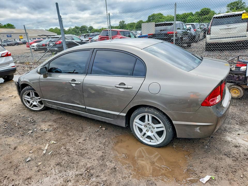 Продажа на аукционе авто 2007 Honda Civic, vin: 1HGFA15577L100740, номер лота: 62425666