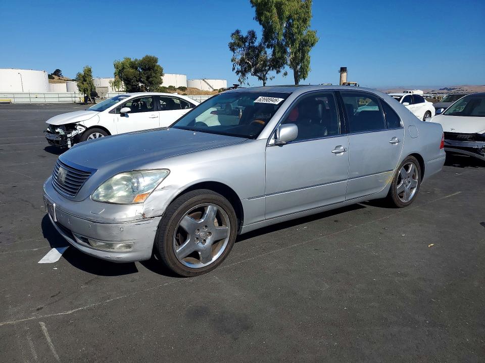 2005 Lexus Ls მანქანა იყიდება აუქციონზე, vin: JTHBN36F355001935, აუქციონის ნომერი: 62698946