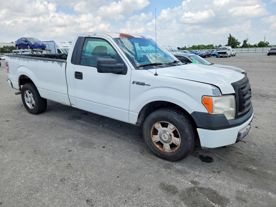 61619736 :رقم المزاد ، 1FTMF1C83AKA39369 vin ، 2010 Ford F150 مزاد بيع