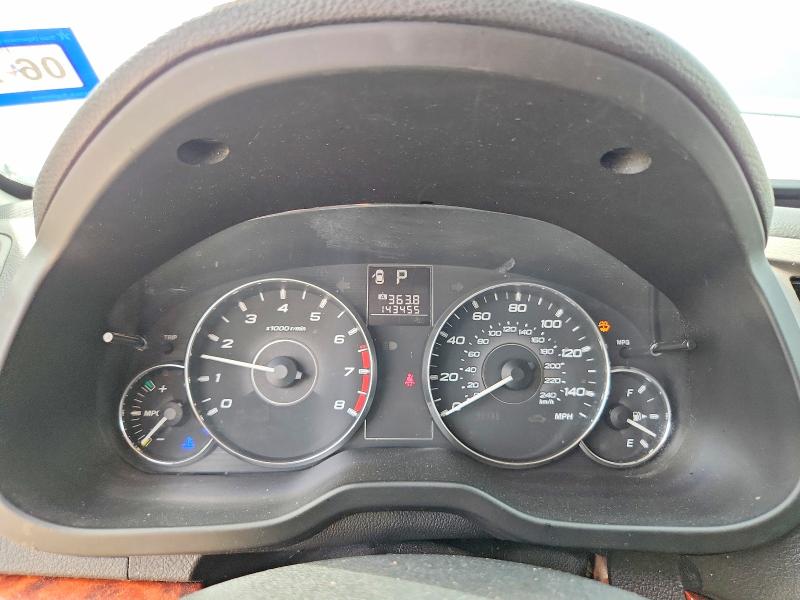2012 Subaru Outback მანქანა იყიდება აუქციონზე, vin: 4S4BRCKC3C3295424, აუქციონის ნომერი: 60444036