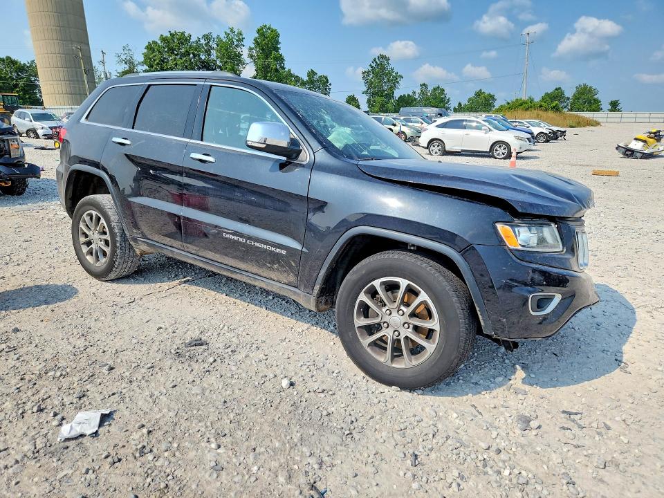 Aukcja sprzedaży 2016 Jeep Grand Cherokee, vin: 1C4RJFBG8GC327143, numer aukcji: 61212026
