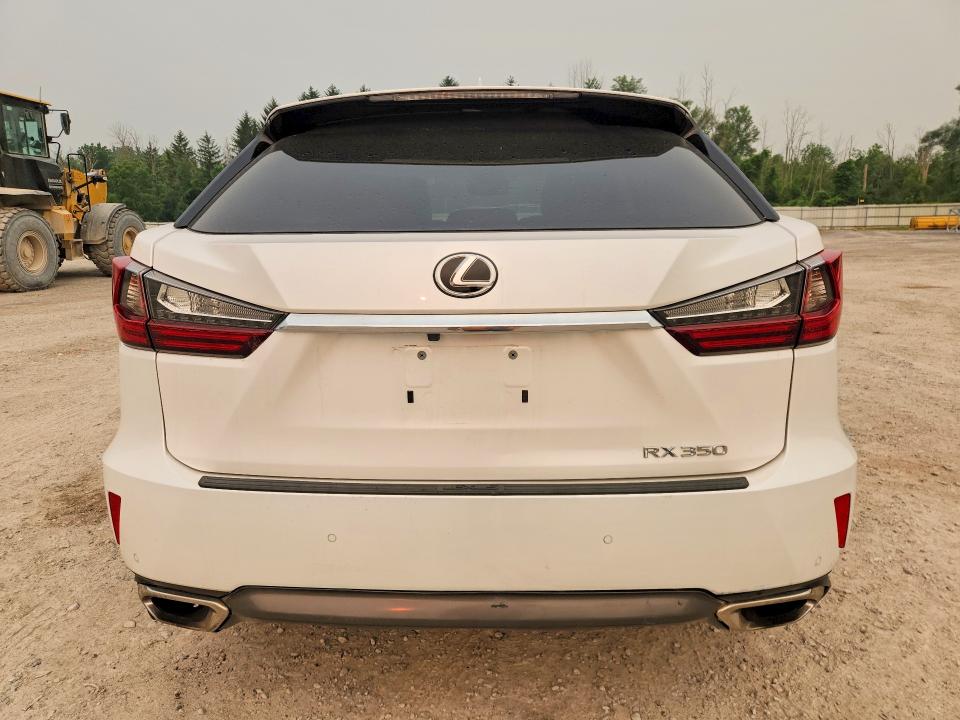 61017136 :رقم المزاد ، 2T2BZMCA3HC091899 vin ، 2017 Lexus Rx 350 مزاد بيع