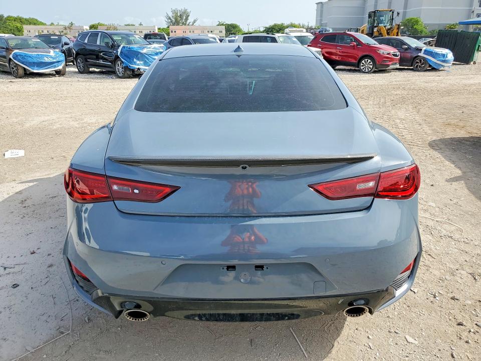 Продаж на аукціоні авто 2021 Infiniti Q60, vin: JN1FV7LK5MM530385, номер лоту: 60985846