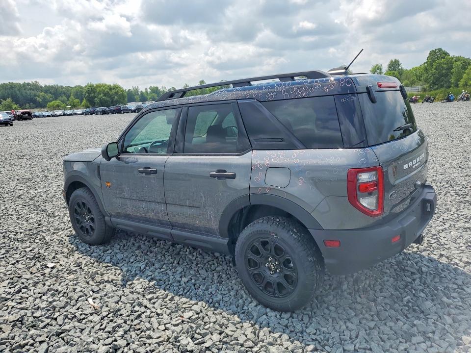 Продаж на аукціоні авто 2025 Ford Bronco Sport, vin: 3FMCR9DA5SRE67410, номер лоту: 62703786