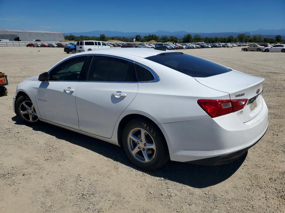 Auction sale of the 2018 Chevrolet Malibu, vin: 1G1ZB5ST9JF253427, lot number: 62304266