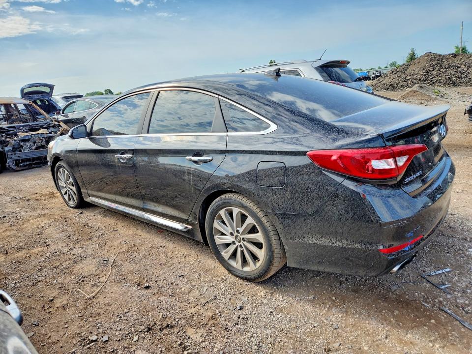61143916 :رقم المزاد ، 5NPE34AF5HH534715 vin ، 2017 Hyundai Sonata مزاد بيع