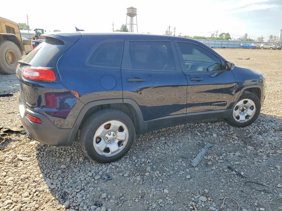 Продаж на аукціоні авто 2014 Jeep Cherokee, vin: 1C4PJMAB9EW233771, номер лоту: 63381266
