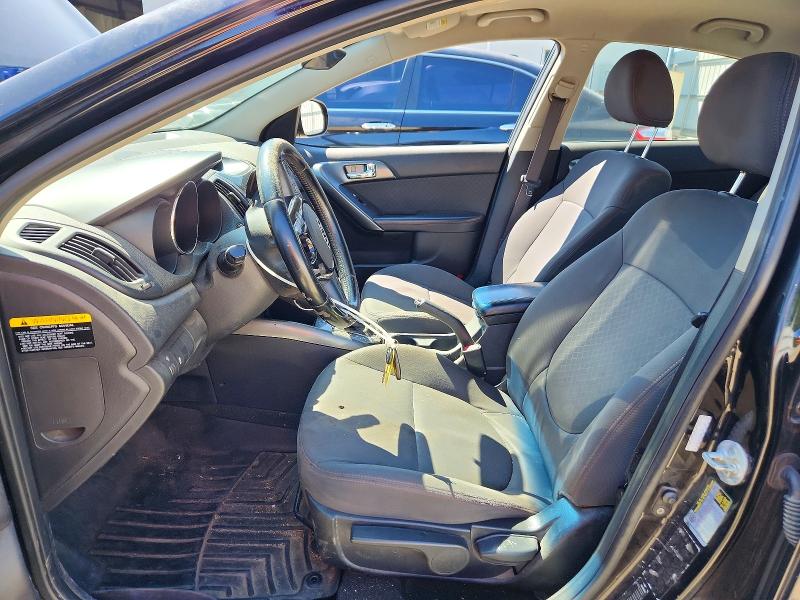 61745526 :رقم المزاد ، KNAFW4A36D5717601 vin ، 2013 Kia Forte مزاد بيع