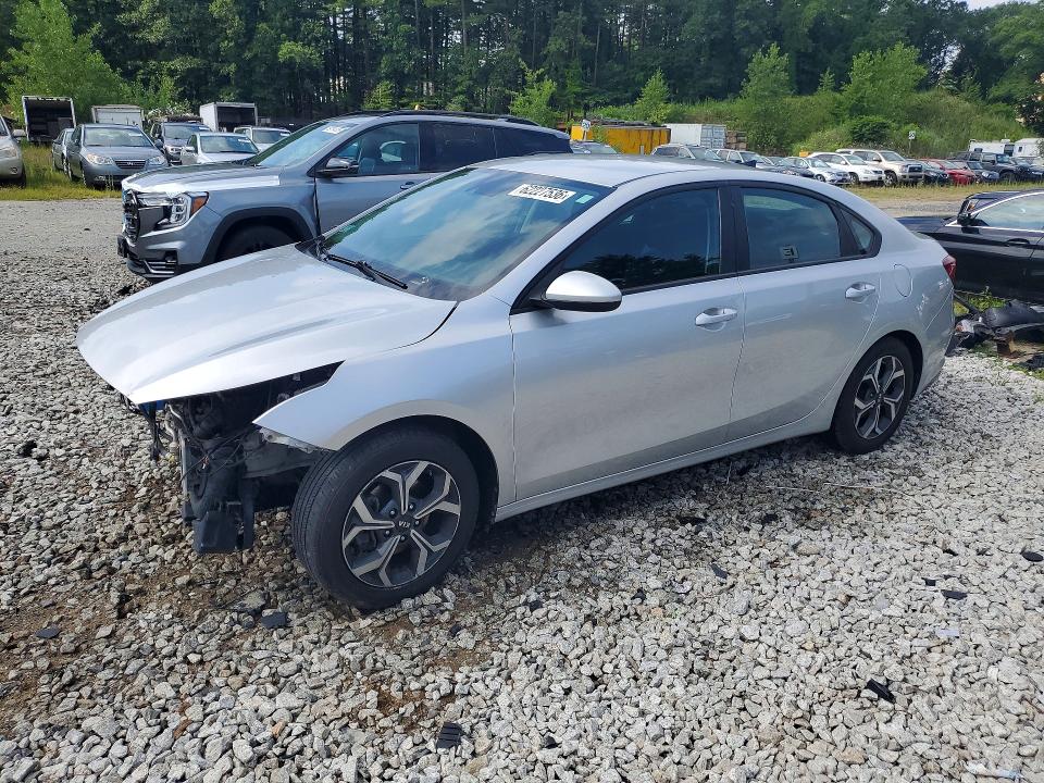 62227536 :رقم المزاد ، 3KPF24AD4ME334266 vin ، 2021 Kia Forte مزاد بيع