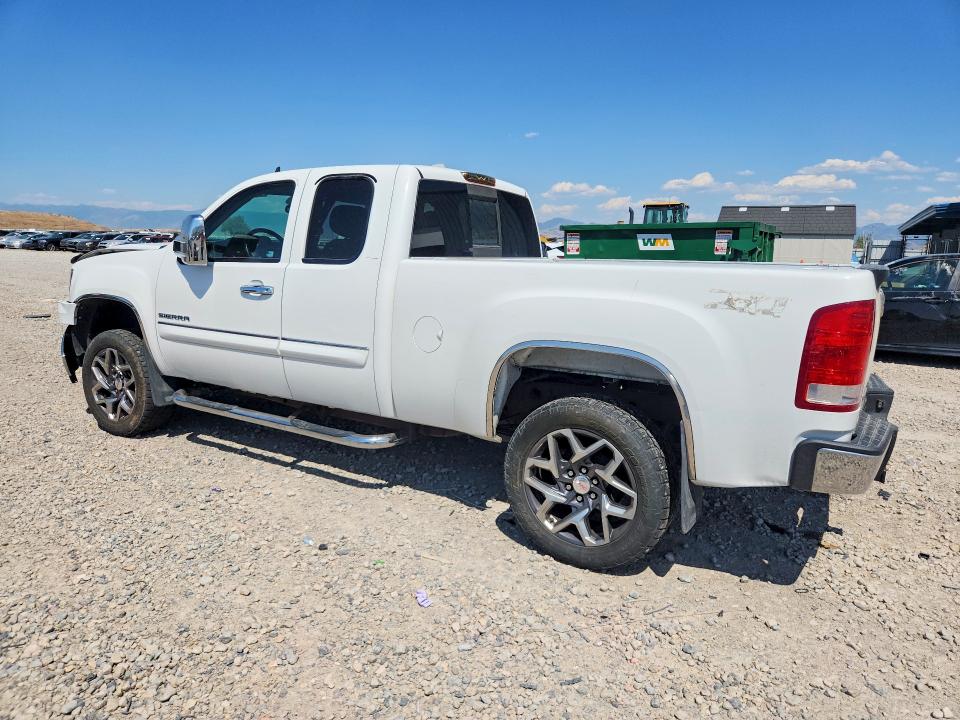63356036 :رقم المزاد ، 1GTSKVE37AZ102654 vin ، 2010 Gmc Sierra مزاد بيع